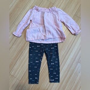 Girls Carters outfit size 18 months